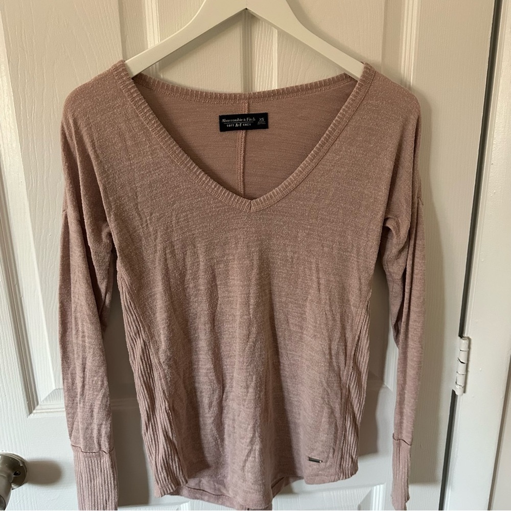 Light Pink Long Sleeve Shirt